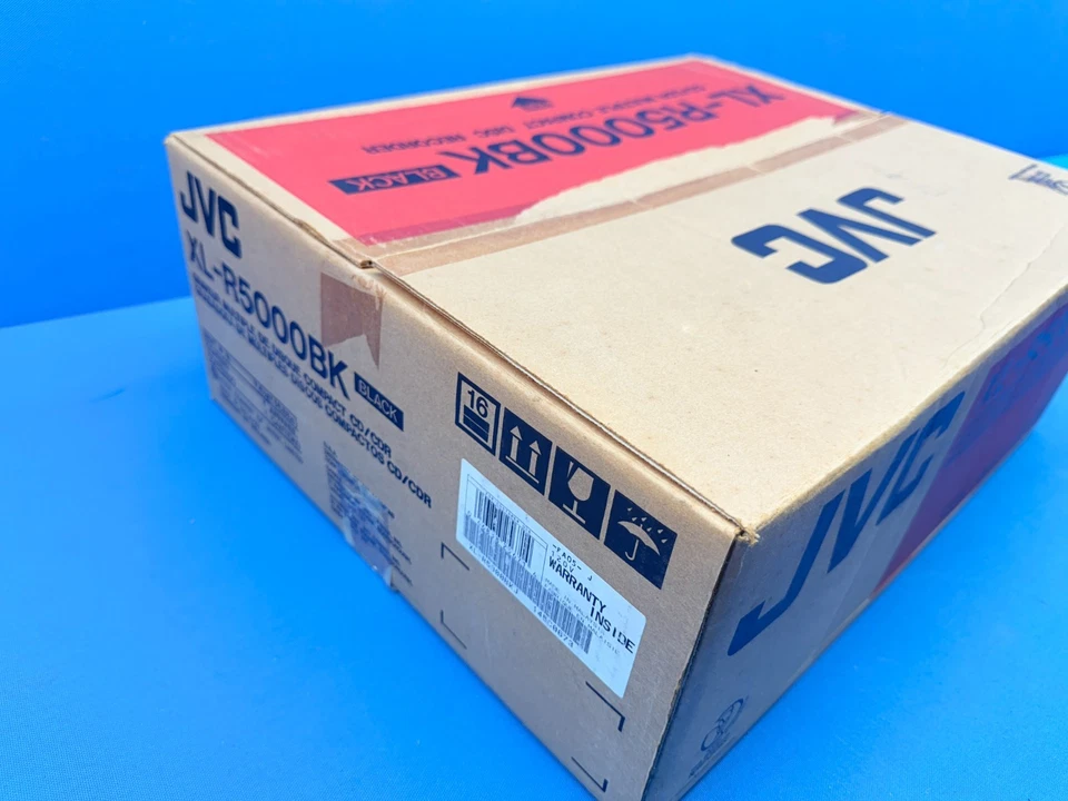 JVC XL-R5000BK CD/CDR Multiple Compact Disc Recorder with Remote - Image 2 of 4