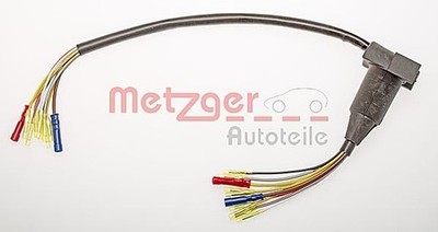 Metzger Kit Riparazione Cavi Portiera Per Audi A4 B6 (8E2/8E5) - Anteriore SX/DX, 2321022