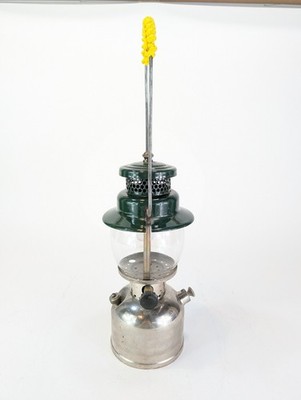 Vintage Coleman 242C lantern w/original globe dated 12/48 December 1948