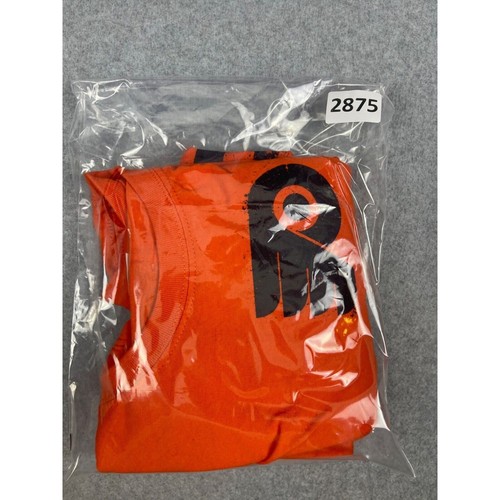 NHL Philadelphia Flyers 2019 Shirt Men's XL Orange Hockey Schedule Tee - Picture 9 of 9