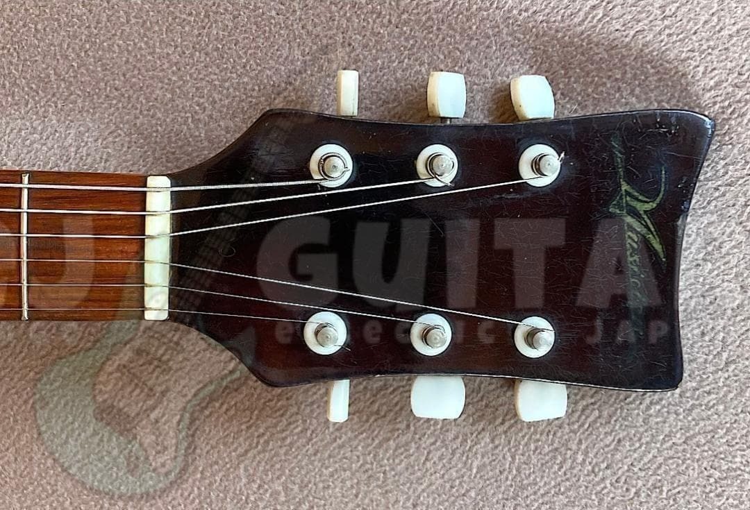 GUYATONE SG-S02 MUSICIAN 1965 CLEARANCE！ 1965 Guyatone SG-S02 “Musician” Semi-Acoustic Guitar Made in Japan