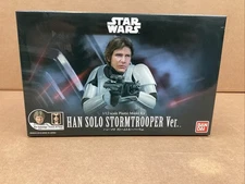 Bandai 1/12 Scale Han Solo Stormtrooper Ver. Plastic Model Kit New