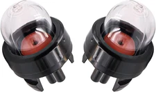 (2Pack 503936601 188-512 Snap in Primer Bulb Replace Husqvarna 455 Rancher Prime
