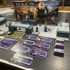 Halo Interactive Strategy Game 2008 DVD Board Game 100% Complete