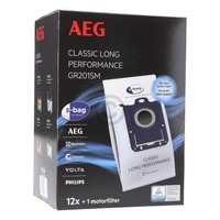 [2,63 €/Stk] Filterbeutel Aeg Gr201Sm S-Bag® Classic Long Performance 9001688242