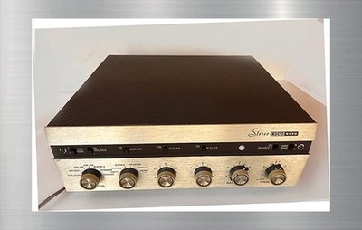 Nice vintage Eico ST70 stereo integrated tube amplifier High fidelity stereo