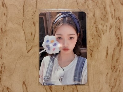 IVE Wonyoung Pob Photocard Kpop
