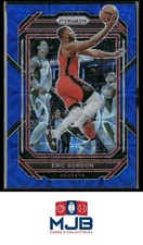 2022-23 Panini Prizm Eric Gordon Prizms Choice Blue #/49 #186