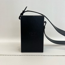 Fendi Pre-Owned Authentic Crossbody Black Free Tracked Shipping