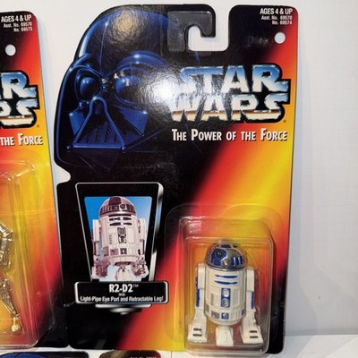 Star Wars, The Power of the Force: BOBA FETT Red Card / Kenner Lot