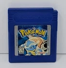 Pokemon Blue Version (Game Boy, 1998) Authentic - Not Working - Parts Or Repair
