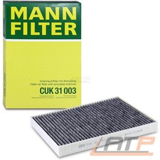 MANN-FILTER Filter, Innenraumluft u.a. für AUDI, BENTLEY, PORSCHE, VW