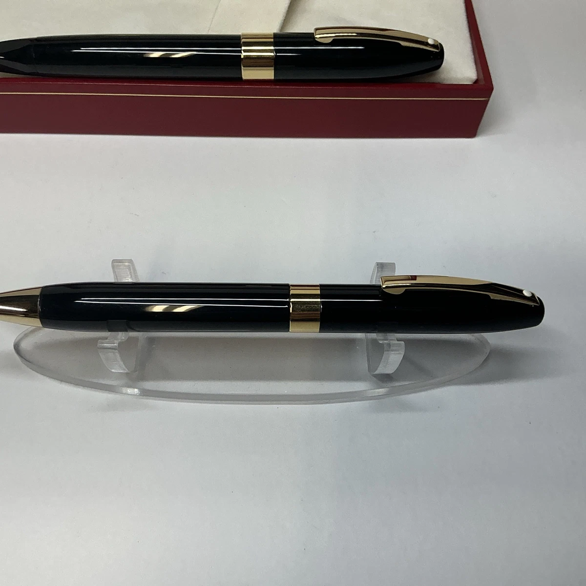 Sheaffer Legacy WD, Black Laque Fountain / Ballpoint Pen Set