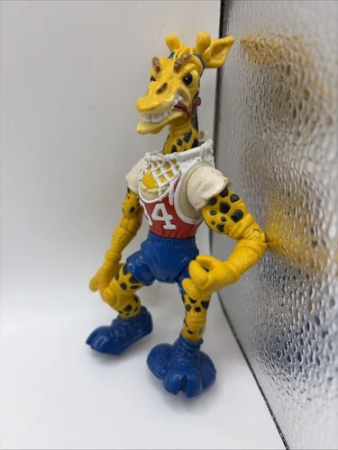 💥1993 TMNT Half Court Mirage Studios Playmates Giraffe Figure Only Vintage Rare