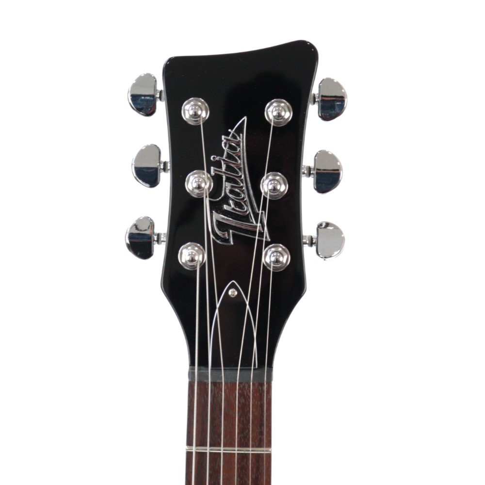 Used Italia Guitars Mondial Deluxe Blk Electric Guitar Safe