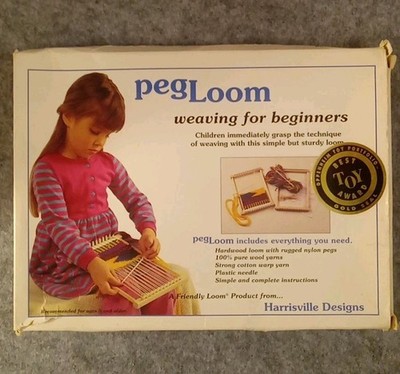 Harrisville Design Pegloom For Beginners
