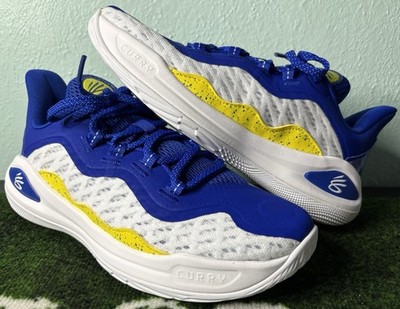 US Youth 6.5 GS/W 8 - Under Armour Curry Brand Curry Flow 11 GS ''Dub Nation'' New