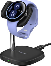 Charger Stand for Pixel Watch 4, Fast Charging for Google Pixel Watch 4 41Mm/45