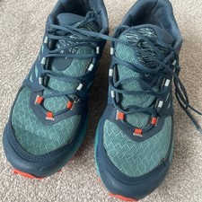 La Sportiva Lycan II Blue 02-245 Women's Trail Running Trainers Size UK 8