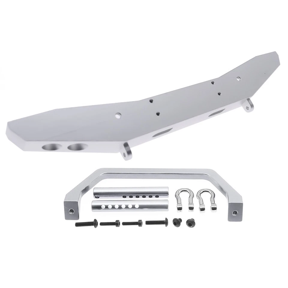 Parachoques delantero de aleación con ganchos para RC Hobby Car RedCat 1/10 Everest Gen7 Pro/Sport  Foto 2 de 4