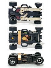 1pc AutoWorld X-Traction AFX HO Slot Car Chassis Part Ready to Run Xtraction