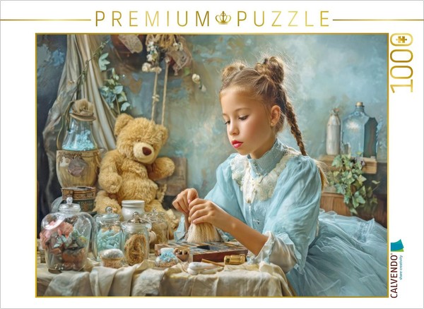 Calvendo Puzzle Childhood Memories | 1000 Pieces, Finished Size 25.2 × 18.9 In (-image