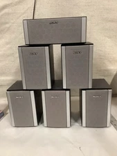 Sony Surround Sound Speakers 1 Center SS-CNP88 & 5 SS-MSP88 Home Theater