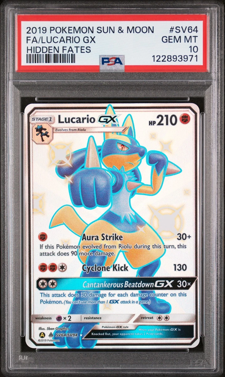 Pokémon TCG Professional Sports Authenticator (PSA) Shiny Holo