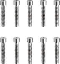 Drag Specialties - MPB190S - Bolts - Socket-Head - Replacement - Smooth/Coarse T