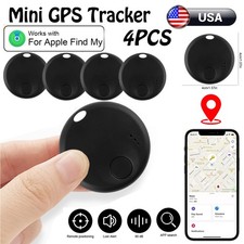 4X Air tag GPS Tracker Works with Apple Find My - Ultra long Standby Time Finder