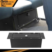 Under Seat Password Lock Safe Box Vault Case Storage Organizer For Bronco 2021+A