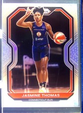 2022-23 Panini Prizm WNBA Jasmine Thomas Silver #27 Sun