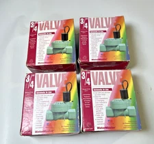 4 Orbit Water Master 3/4" N.P.T.  24volt Automatic In-line Sprinkler Valve 57100