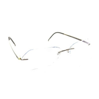 Silhouette 6691 40 6054 Brown White Titanium Eyeglasses Frames 51-17 135 Austria