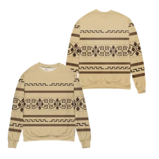 The Dude Big Lebowski Jeffrey Costume Sweater