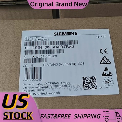#ad New 6SE6400 7AA00 0BA0 I O Terminal Board Be Use To Siemens Drive Fast Ship $212.88