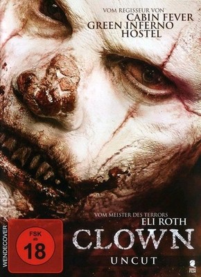 Eli Roth CLOWN (USA 2014) Horror Mystery Drama UNCUT VERSION DVD aus Sammlung 