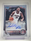 TOBE AWAKA 2025-26 BOWMAN CHROME U 1ST ROOKIE RC AUTO #CPA-TA ARIZONA Q3882