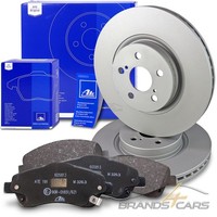 ATE Bremsscheiben BelÜFtet Ø295 + BelÄGe Vorne FÜR Toyota Avensis T25 BJ 03-08