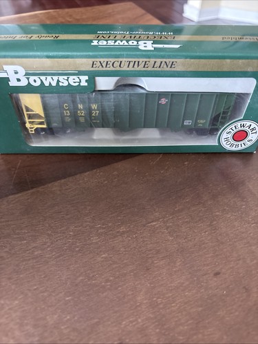 Tolva triple Bowser Executive Line Ho 40508 100 toneladas, C&NW 135227 NUEVA EN CAJA | Zustand: New