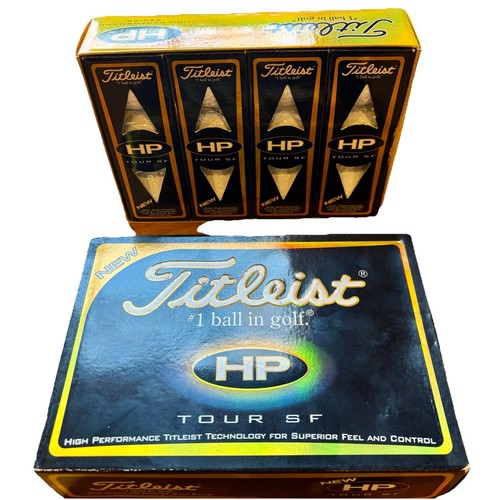 Titleist HP Tour SF Full Box mit 12 Golfbällen 2 Stück High Performance Neu Originalverpackt - Bild 3 von 6