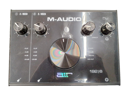 M-Audio AIR192/6 Audio Interface Free Shipping From Japan