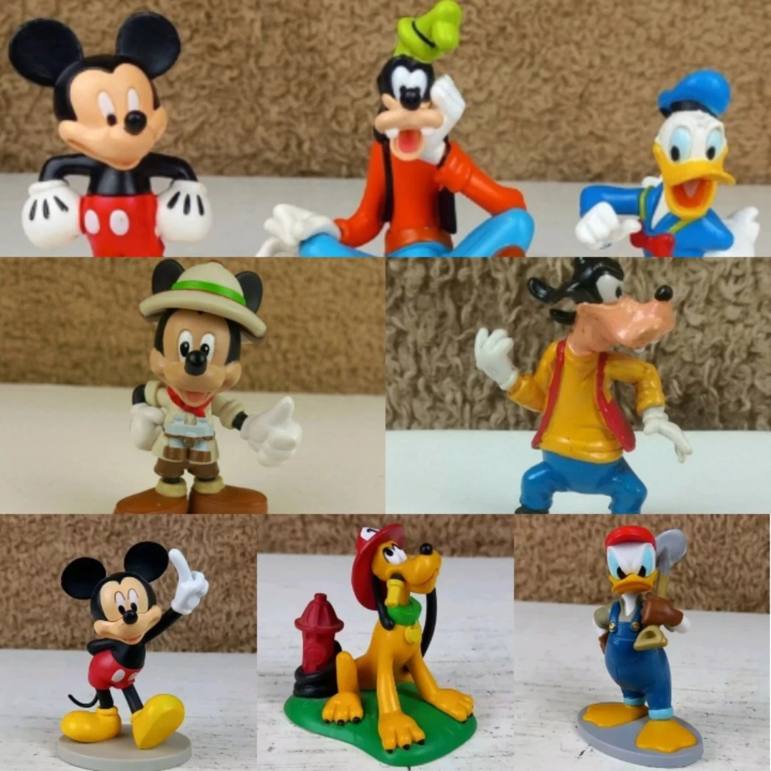 Lot De 50 Figurines PVC Vintage – Schleich, Bully, Yolanda – Années 80/90
