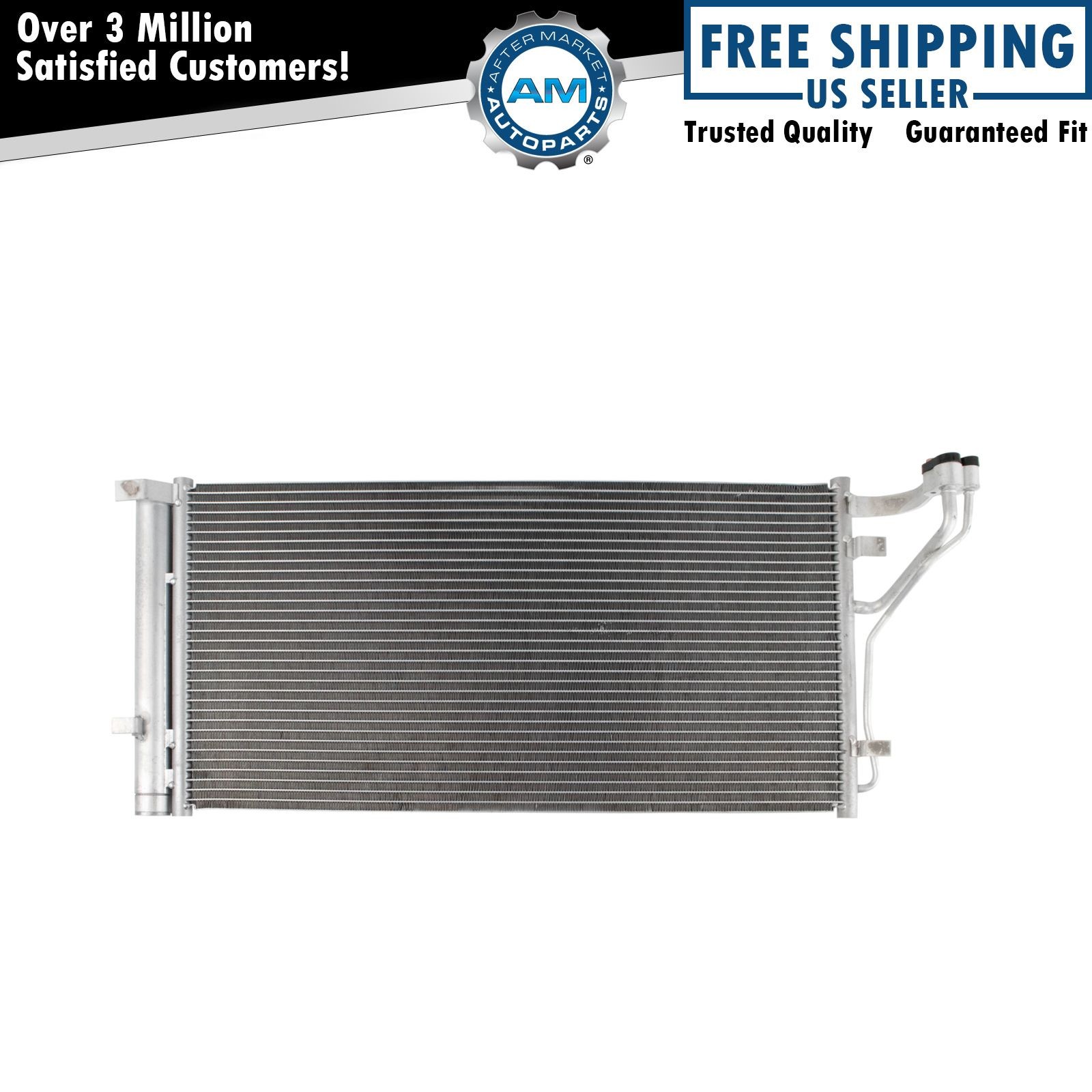 A/C Condenser For 2016-2019 Hyundai Sonata 2017-2020 Kia Optima