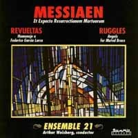 Ensemble 21 Messiaen CD New 99402127125