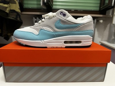 Nike Air Max 1 Aqua Rare DS 43 Og Colorways 87  908375-105