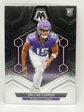 2024 Panini Mosaic - Rookies #317 Dallas Turner (RC)