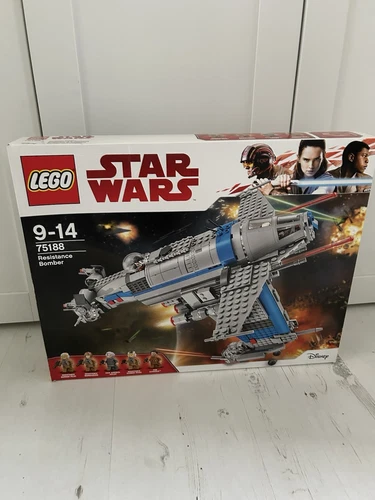Lego Star Wars 75188 Resistance Bomber