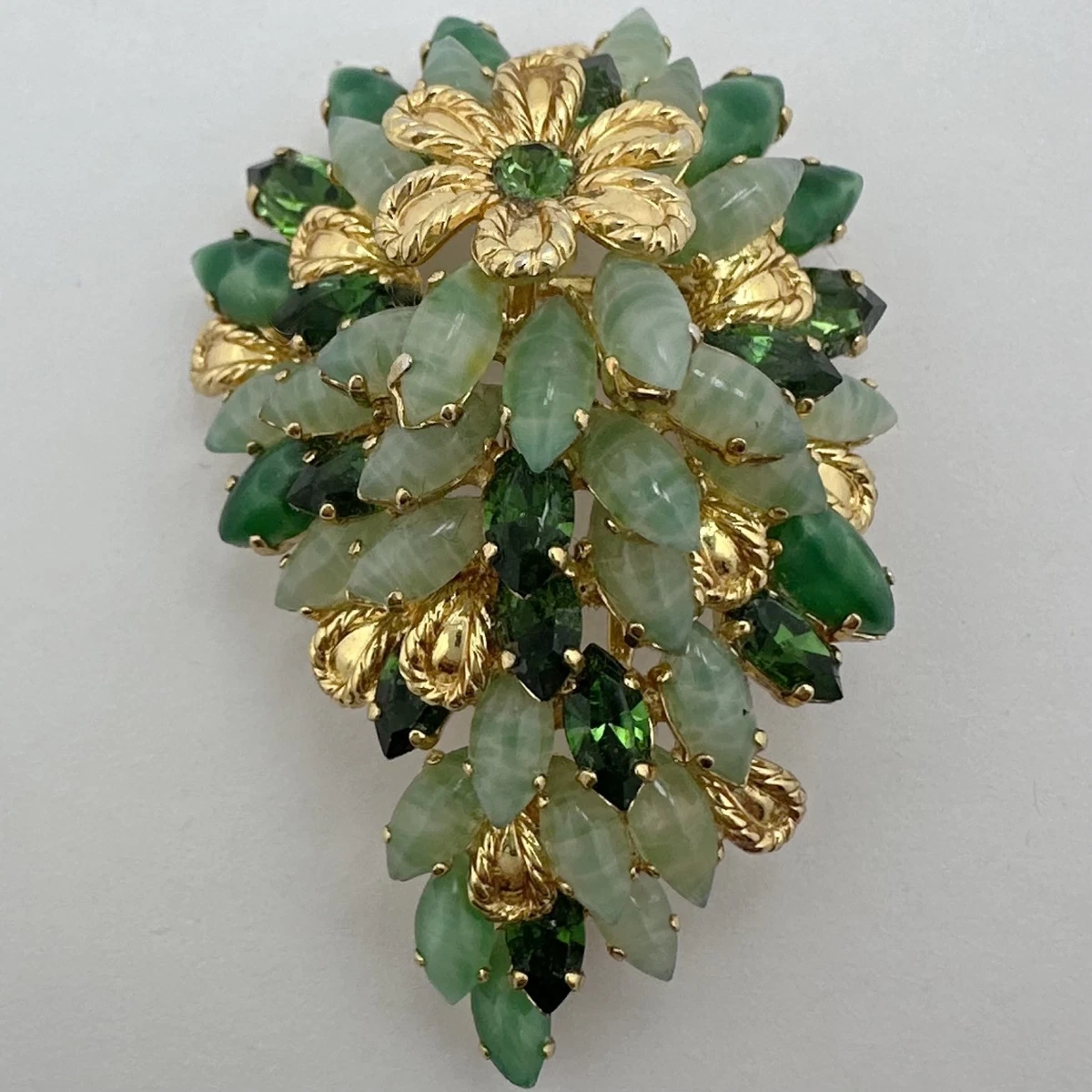 Christian Dior Jewelry In Vintage Designer Costume Pins & Brooches