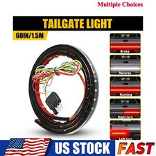 48"/60" Inch Truck Tailgate Strip LED Brake Signal Reverse Tail Light Bar Bright